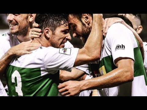 Gol Edu Albacar Atlético Saguntino  (1-1) Elche CF | SOMOS DE PRIMERA