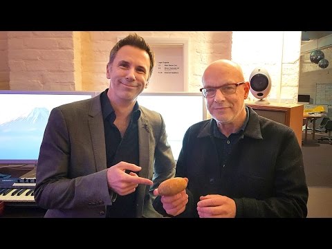 Brian Eno revealed - BBC Click