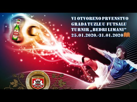 TURNIR FUTSAL "BEDRI LIMANI" 25.01-31.01.2020