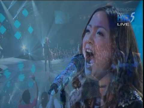 CHARICE    Bodyguard Medley  LIVE on Singapore Idol Grand Finale, at the Singapore Indoor Stadium    Dec  27 09 HQ