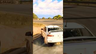 LANCER EVOLUTION Ⅹ   drift😎