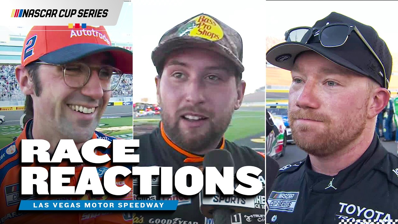 Post-Race Thoughts: Las Vegas Cup Series Action