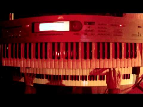 Druckfarben perform Influenza at the Mod Club in Toronto 2012