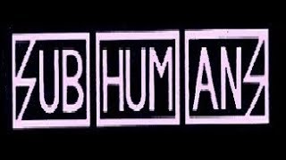 Subhumans @ 100 Club - 10.01.18