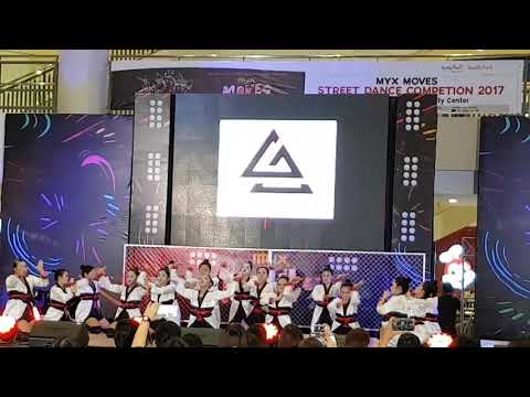 AGLAIA 1st place in Myx Move Street Dance Competition semi-finals -09/17/2017