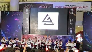 AGLAIA 1st place in Myx Move Street Dance Competition semi-finals -09/17/2017