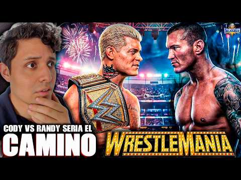 CODY NUEVO CAMPEON vs RANDY para SALVAR WRESTLEMANIA 😐 CHAMBER CALIFICADA de MEDIOCRE - NotiBOMB!