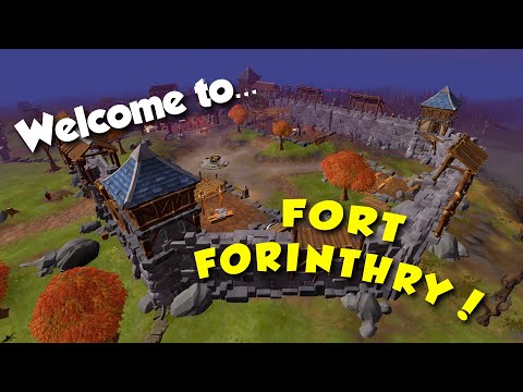 QUICK START FORT FORTINTHRY | Walkthrough & Guide for New Foundations & building your Fort in RS3