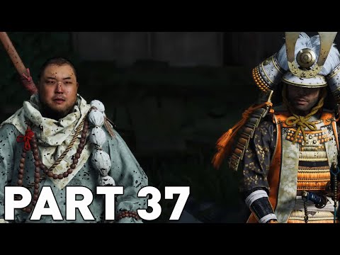 GHOST OF TSUSHIMA Walkthrough Gameplay Part 37 - GHOSTS IN THE FOG (PS4 PRO)