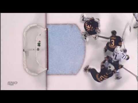 Kadri's 2nd Goal - Leafs 4 vs Sabres 4 - Mar 21th 2013 (HD)