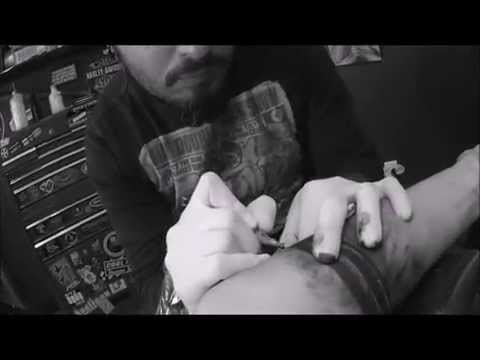 Needle Mark - Studio Tattoo