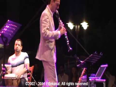 Eftekasat live at Bansko Jazz Festival 2010 featuring Alex Simu - Rosova Dolina