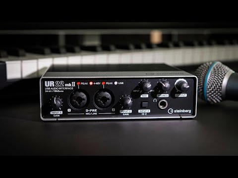Introducing the Unbelievable Audio Quality of the Steinberg UR22 MK2!