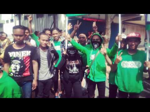 Curva heroes city with bonek konslet for PERSEBAYA SURABAYA