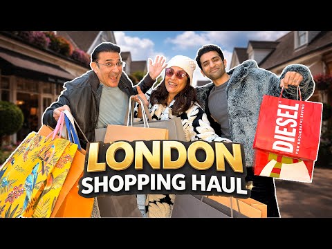 Itni Shopping?! Bicester Village London Haul + Home Fashion Show