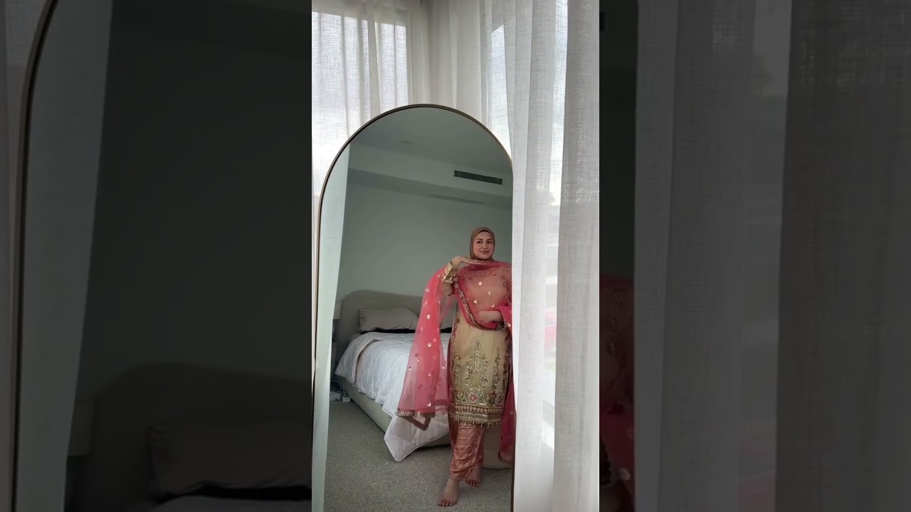 Shop This Look - SALWAR MAHAL video featuring Hand Embroidered Pure Maysuri Suit