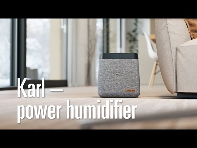 Stadler Form Karl – the humidifier with power