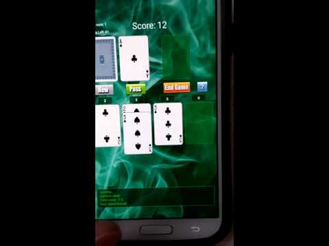 21 Solitaire Game Video