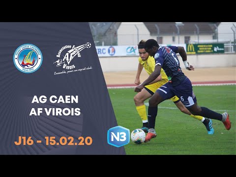AG CAEN - AF VIROIS | J16 | NATIONAL 3