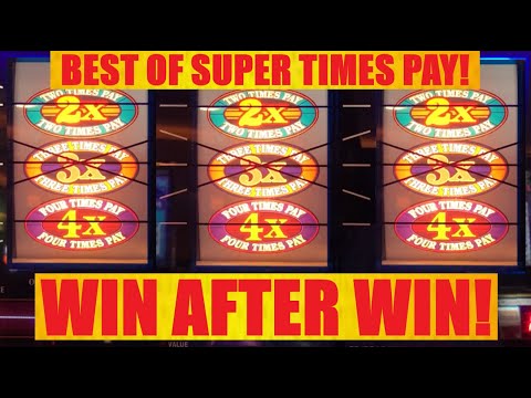 MULTIPLIER STACKS GALORE! Best of 2x 3x 4x 5x SUPER TIMES PAY! Super Lucky Times Pay! Super X