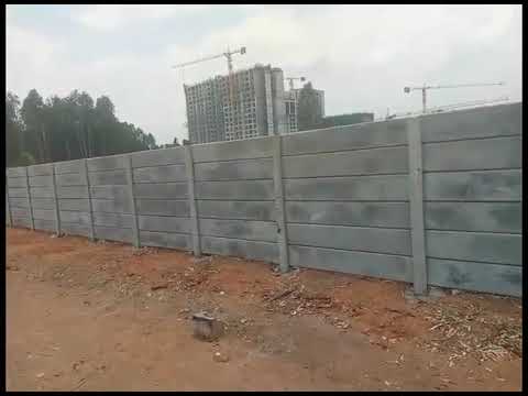 Rcc Readymade Concrete Boundary Wall