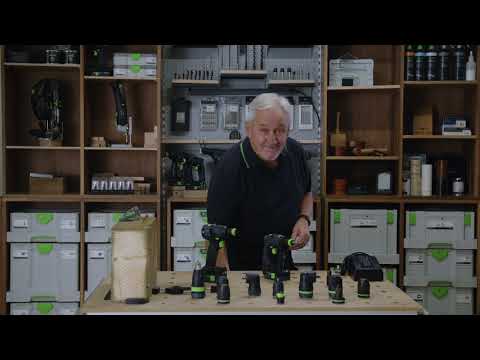 Festool Cordless Drills TXS and CXS 12: Introduction