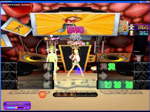 Audition Việt Nam : Beat Up - Lv.3 (T-Ara) Roly Poly 130bpm (p.22)