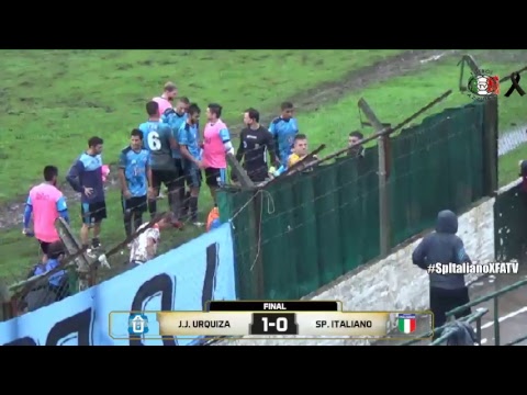 J. J. Urquiza vs Sp. Italiano en vivo * Fecha 36 * Primera C 2017/18