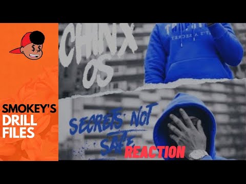 American Rapper First Time Hearing Chinx (OS) - Secrets not Safe (Drill Reaction)