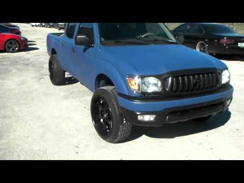 www.DUBSandTIRES.com 20 Inch Moto Metal MO961 Wheels 2001 Toyota Tacoma Stretched tire truck rims