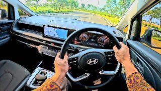 Driving POV HYUNDAI STARGAZER CARTENZ 1.5 PRIME IVT 2025 | ACCELERATION & HANDLING | Test Drive ASMR