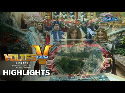 Voltes V Legacy: Ang planong pagsakop ng Boazan sa Terra Erthu! (Episode 7)