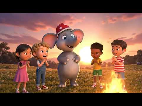 Bombonel 🐘 Elefănțelul jucăuș 🎵 Cântecel pentru copii 👶 Yaii Kids România