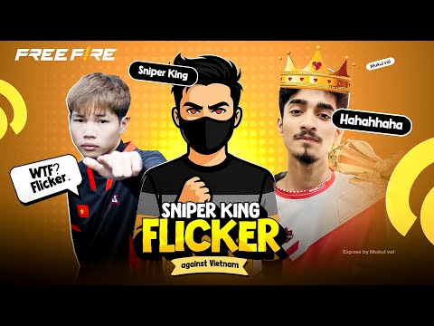 Rhk 🇧🇩 Vs Falcon 🇸🇦 | Rhk 🇧🇩 vs Wag 🇻🇳 Sniper King RHK FLICKER surprised the Vietnamese😳