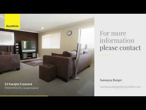 21 Karajini Crescent, Parkinson, QLD 4115, 4 slaapkamers, 3 badkamers, House