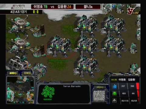 G1: FlaSh vs Inter.Calm @ EVER 09 OSL, Semifinal Set 1