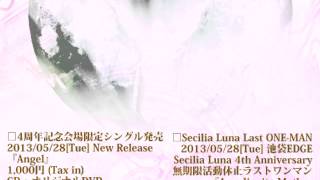 Secilia Luna - 「Angel｣ / 無期限活動休止会場限定シングル