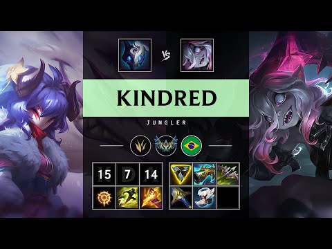 Kindred Jungle vs Briar - BR Challenger Patch 25.07