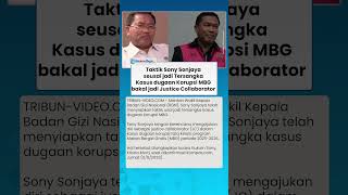 Taktik Sony Sonjaya seusai jadi Tersangka Kasus Dugaan Korupsi MBG bakal jadi Justice Collaborator
