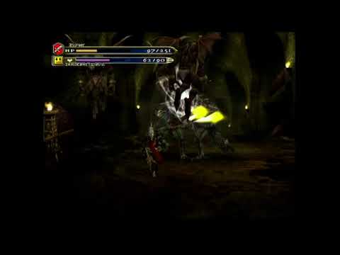 Spetz Playz Castlevania: Curse Of Darkness Part 8 - Slogra Sucks