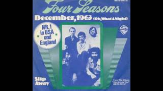 The Four Seasons - December,1963 (Oh, What A Night) - 1976