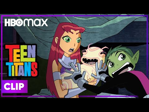 Teen Titans | Beast Boy Introduces Silkie to Starfire | HBO Max Family