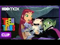 Teen Titans Beast Boy Introduces Silkie To Starfire HBO Max Family