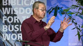 Dallas Willard: Taking Theology and Spiritual Disciplines into the Marketplace