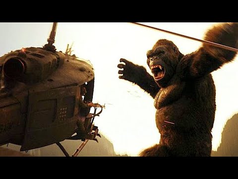 KONG vs HELICOPTERS - 'Is That a Monkey?' Scene - Kong: Skull Island (2017) Movie Clip HD