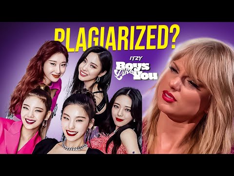 ITZY COPIED/PLAGIARIZED TAYLOR SWIFT LOVESTORY?? - [BOYS LIKE YOU]