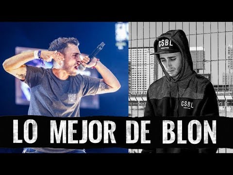 LO MEJOR DE BLON (SUBTITULADO) | El rey sin corona | Batalla de Gallos - Batalla de Rap | AlexTP