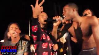 Moody Insane &amp; K Dogg The Savage Performing Live- (Status Update Exclusive)