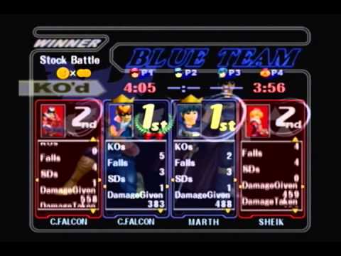 SG4 - TomR/MattR (Red) vs Dart/ORLY (Blue) WS