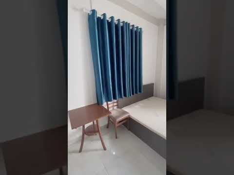 Serviced apartmemt for rent with balcony on Nguyen Canh Chan street